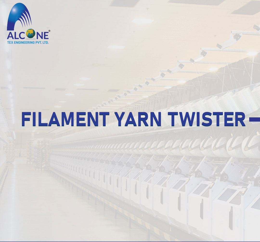 Filament Yarn Twister